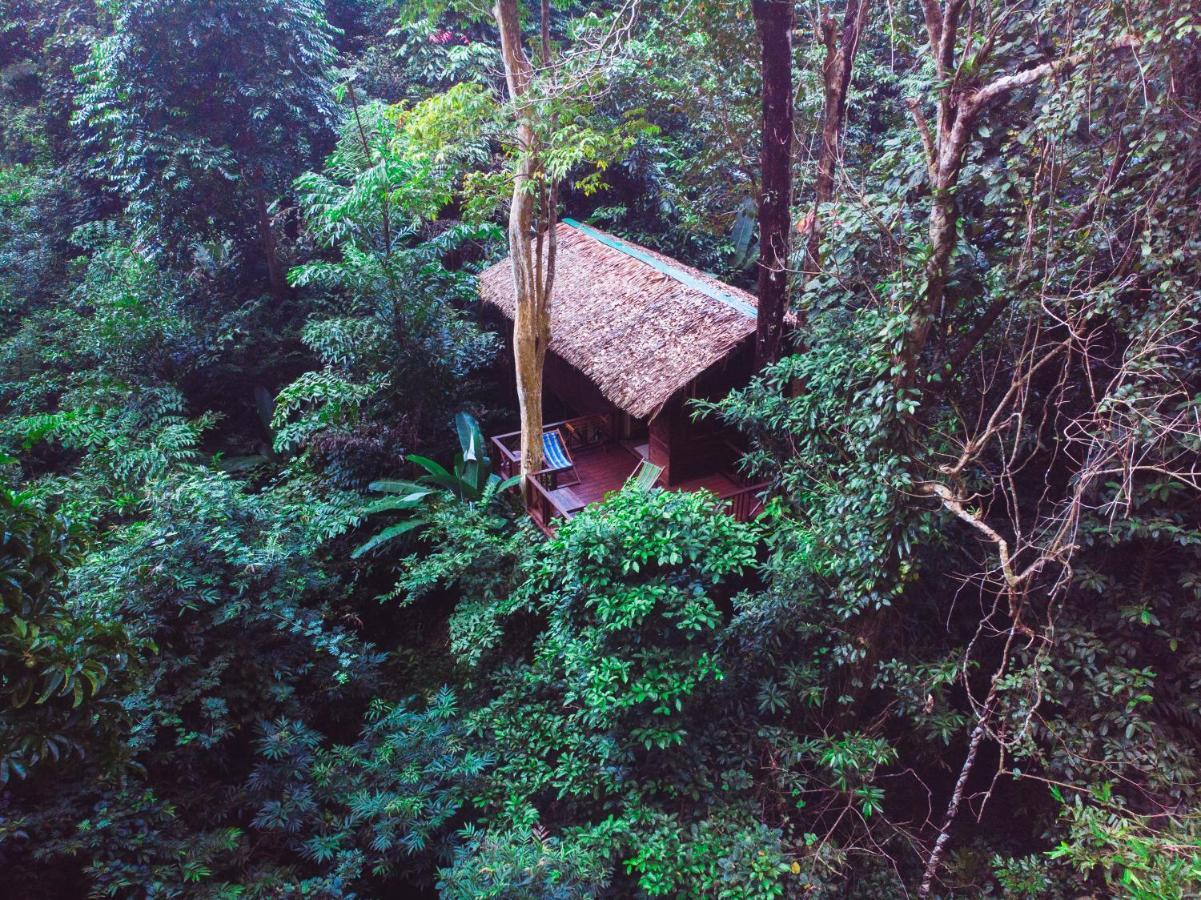 Our Jungle House Hotel Khao Sok National Park Exterior foto
