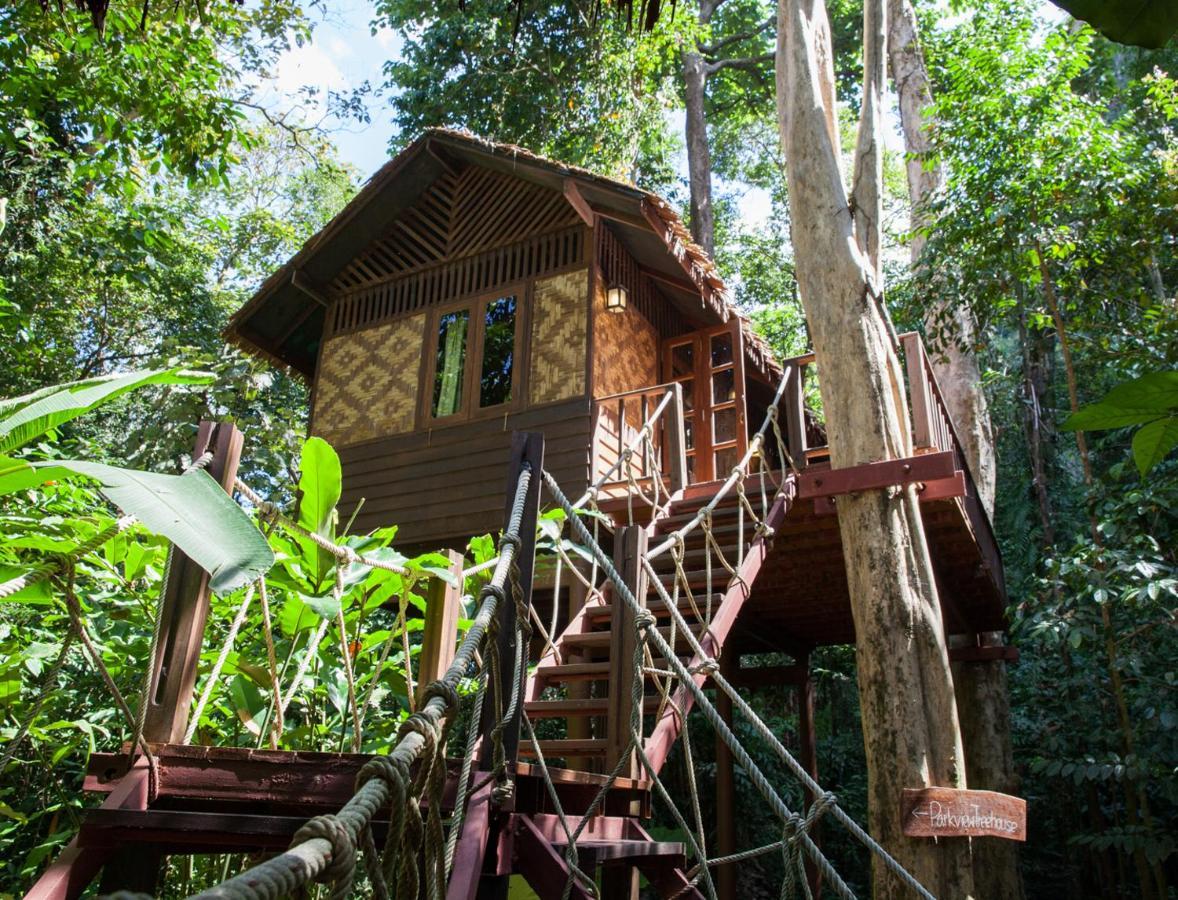 Our Jungle House Hotel Khao Sok National Park Exterior foto