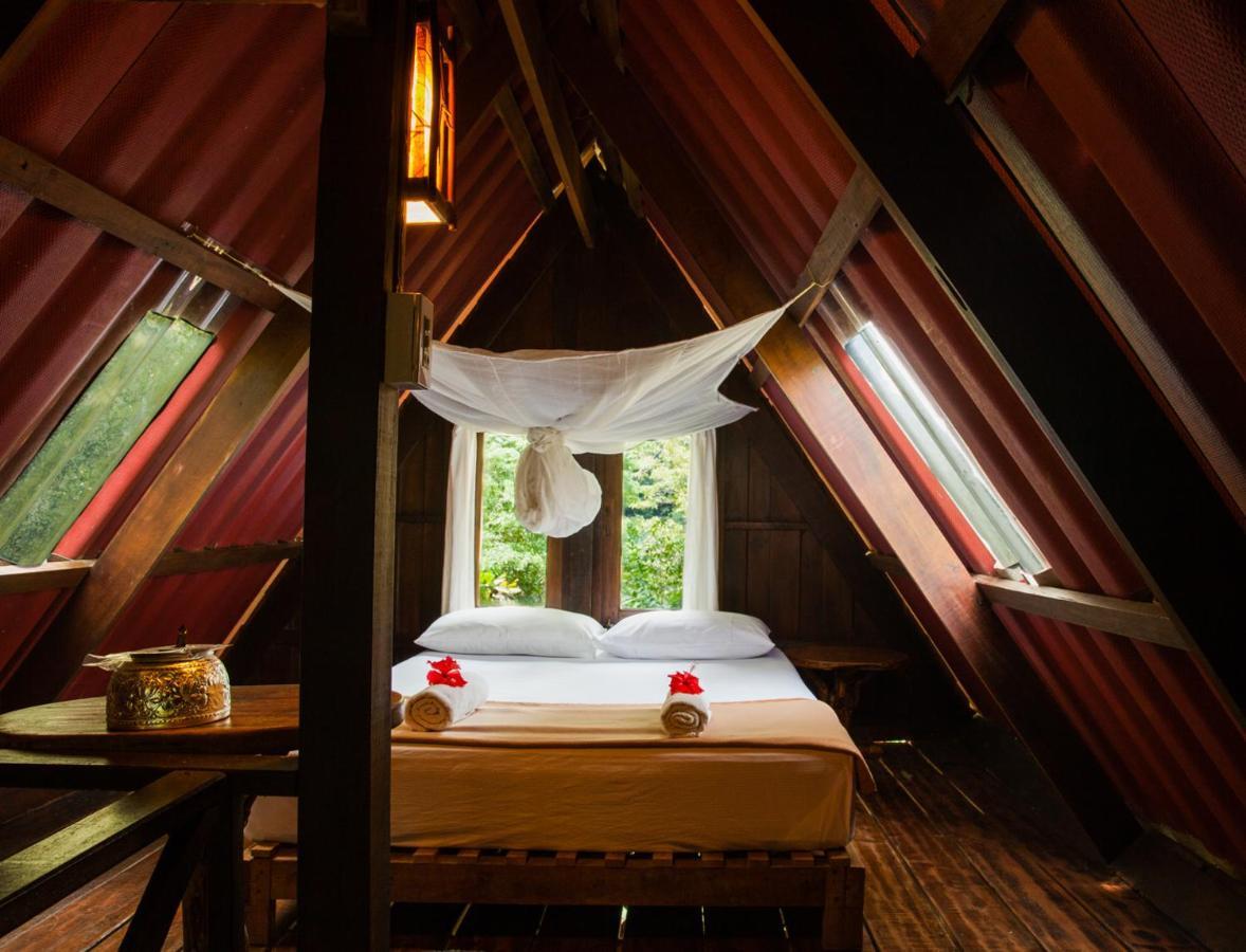 Our Jungle House Hotel Khao Sok National Park Exterior foto