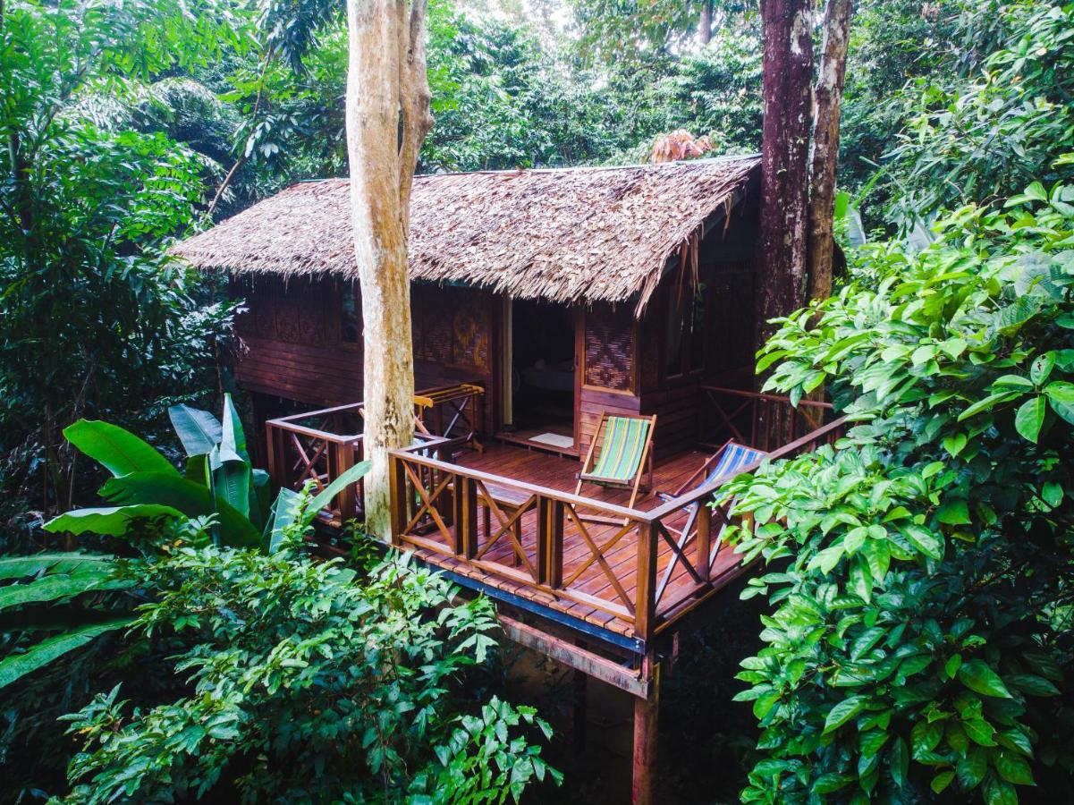 Our Jungle House Hotel Khao Sok National Park Exterior foto