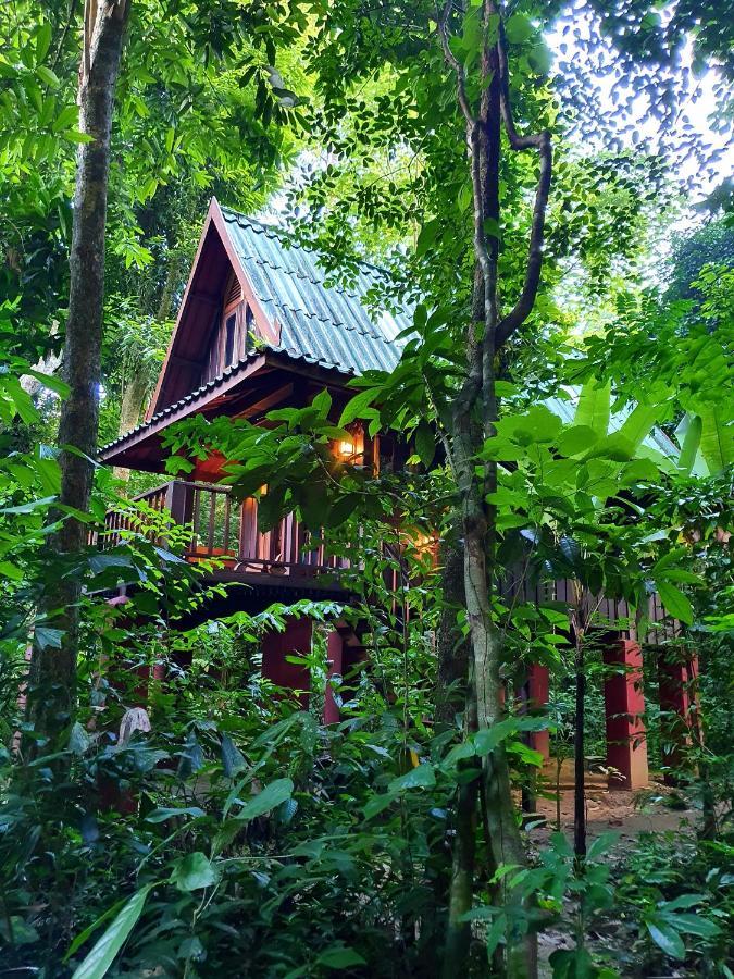 Our Jungle House Hotel Khao Sok National Park Exterior foto