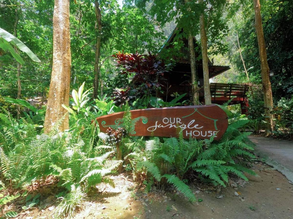 Our Jungle House Hotel Khao Sok National Park Exterior foto