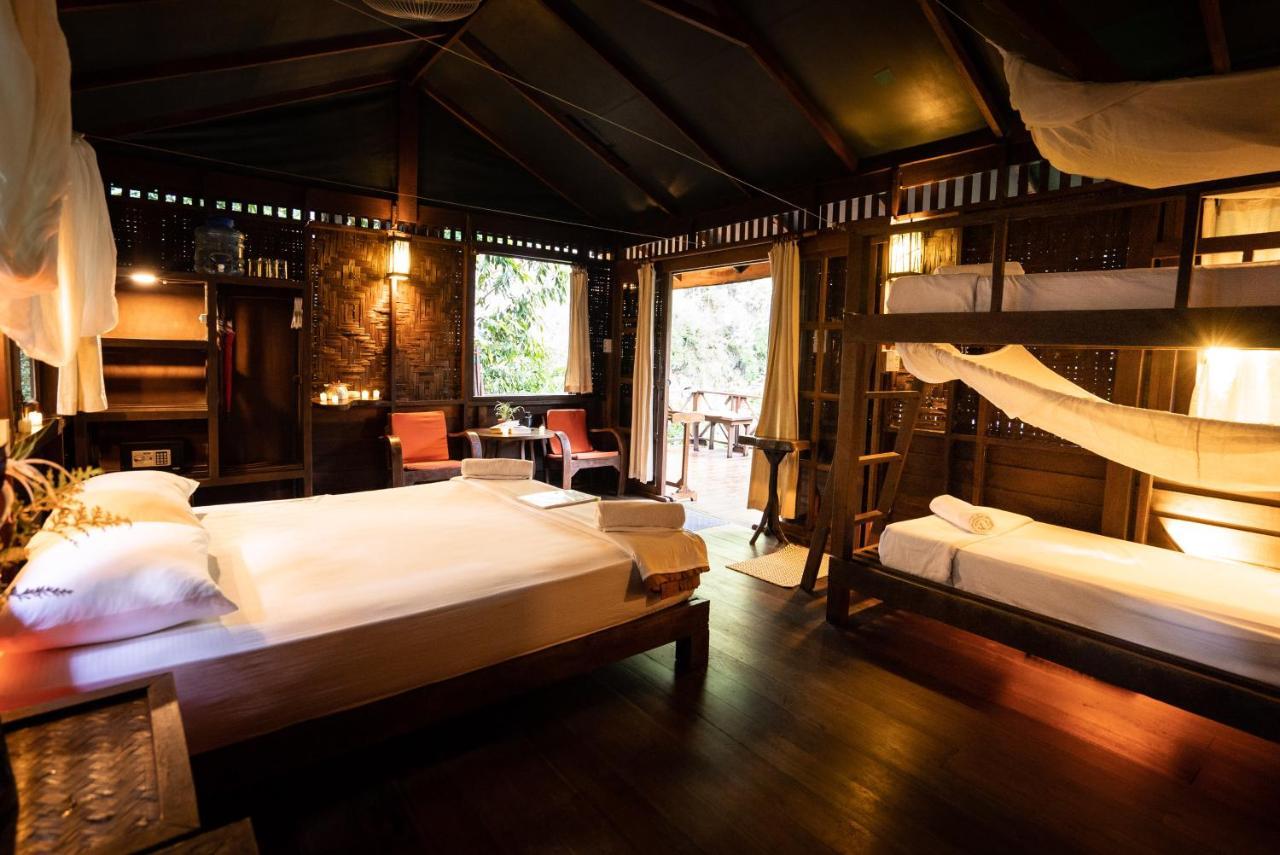 Our Jungle House Hotel Khao Sok National Park Exterior foto