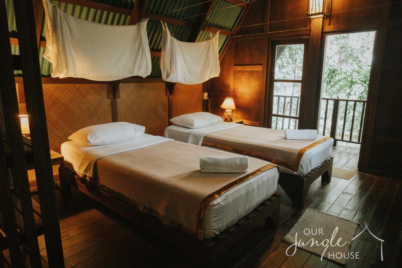 Our Jungle House Hotel Khao Sok National Park Exterior foto
