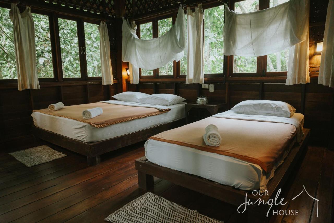 Our Jungle House Hotel Khao Sok National Park Exterior foto
