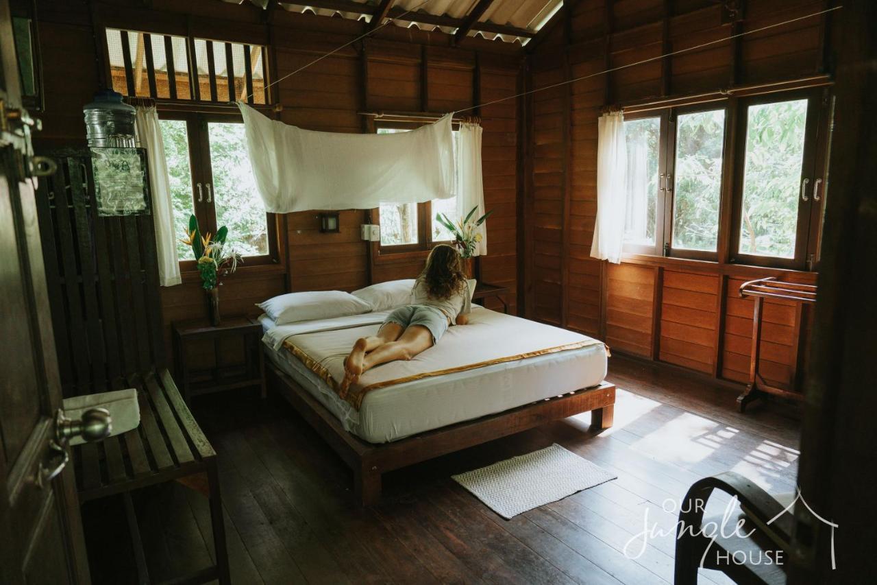 Our Jungle House Hotel Khao Sok National Park Exterior foto