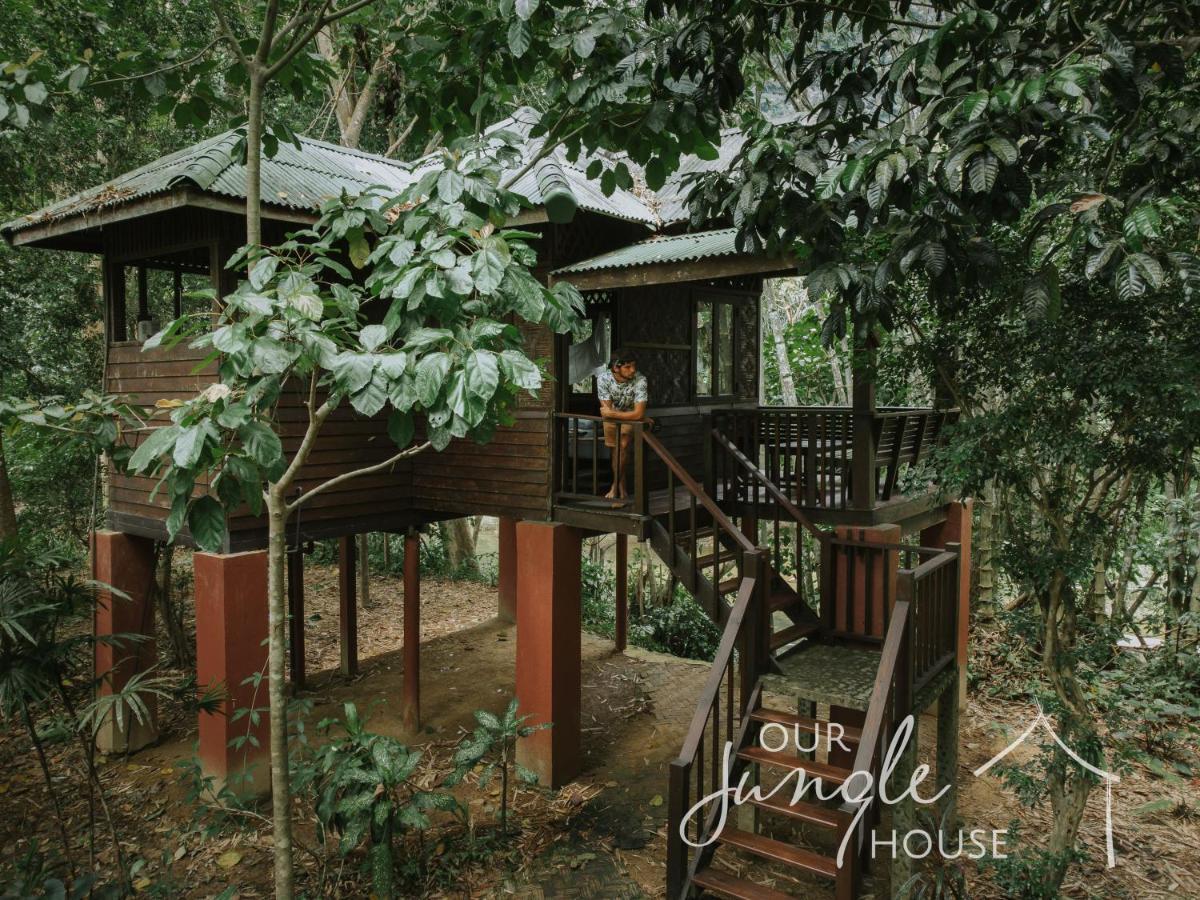 Our Jungle House Hotel Khao Sok National Park Exterior foto