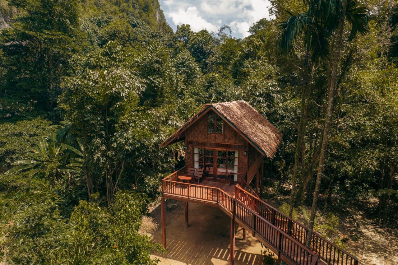 Our Jungle House Hotel Khao Sok National Park Exterior foto