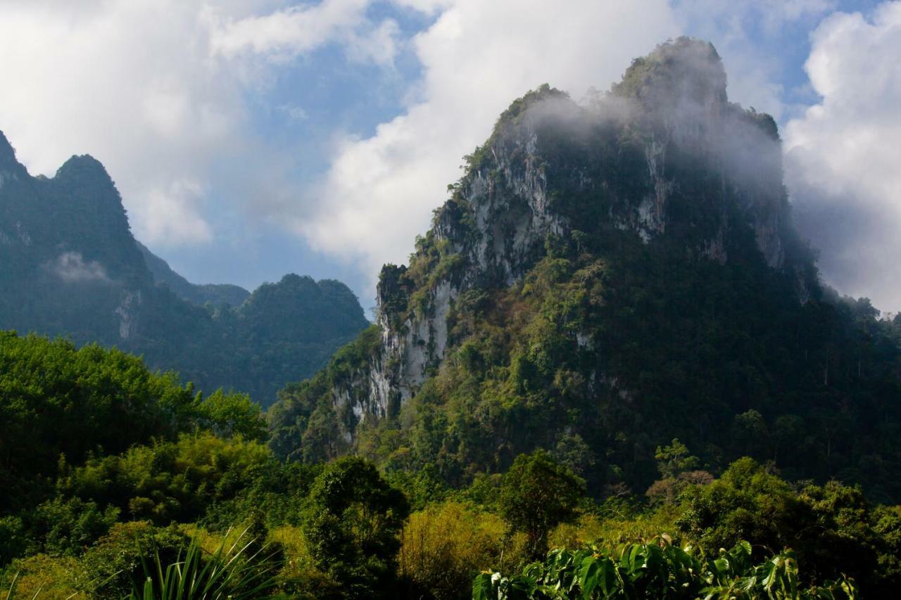 Our Jungle House Hotel Khao Sok National Park Exterior foto