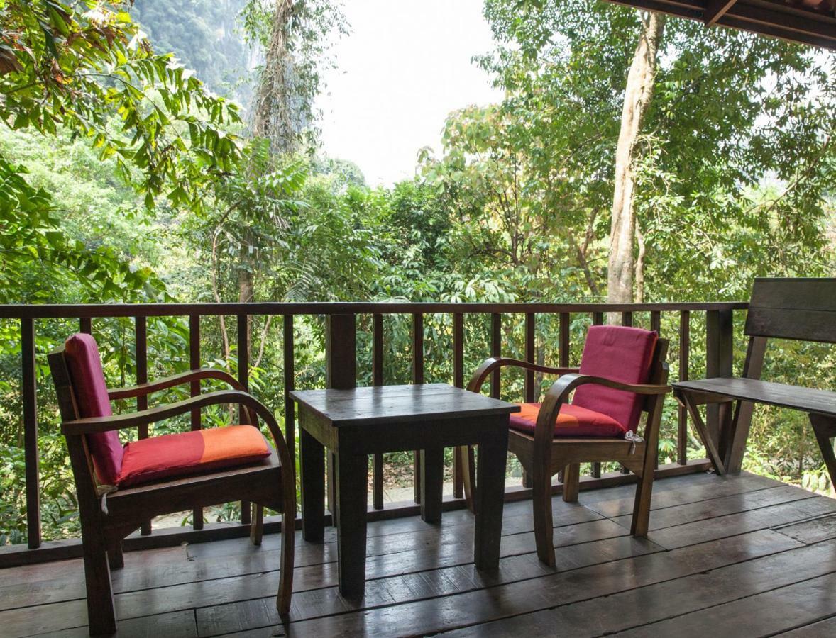 Our Jungle House Hotel Khao Sok National Park Exterior foto